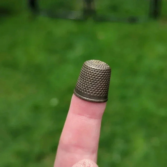 Handmade Other - Metal  Thimble